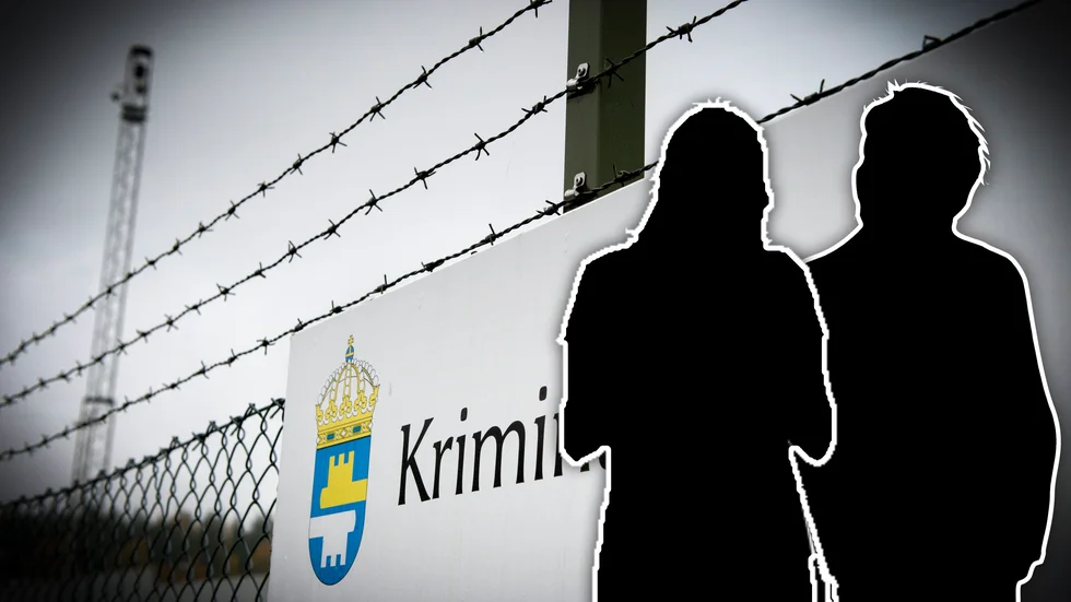 En man och en kvinna i Luleå åtalas för grovt förtal av en anställd inom Kriminalvården.