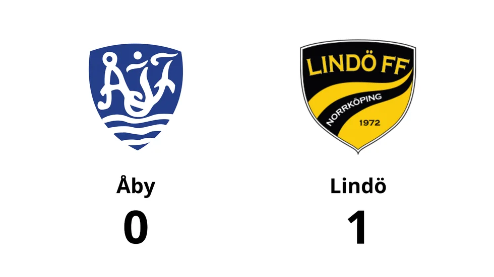 Åby förlorade mot Lindö FF
