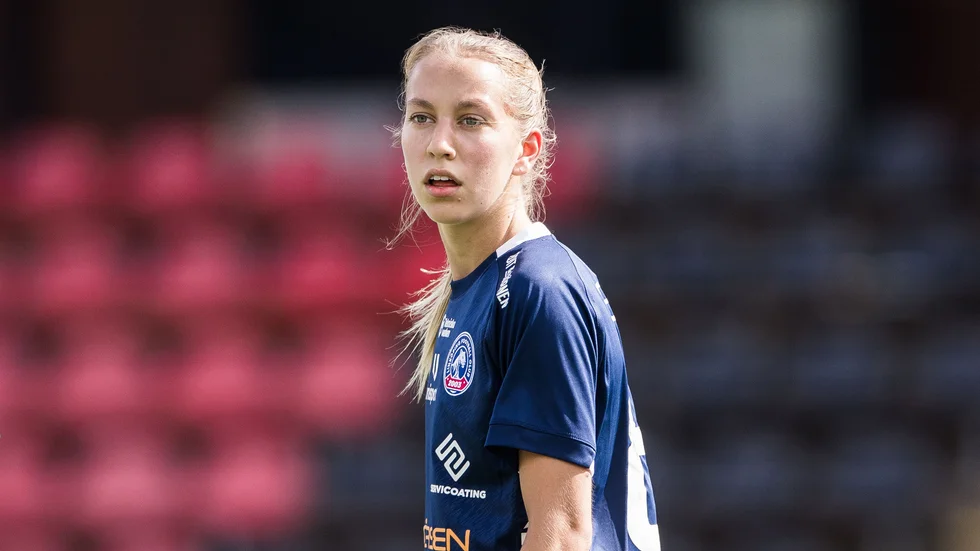 Sara Eriksson utgick senast, men är spelklar igen.