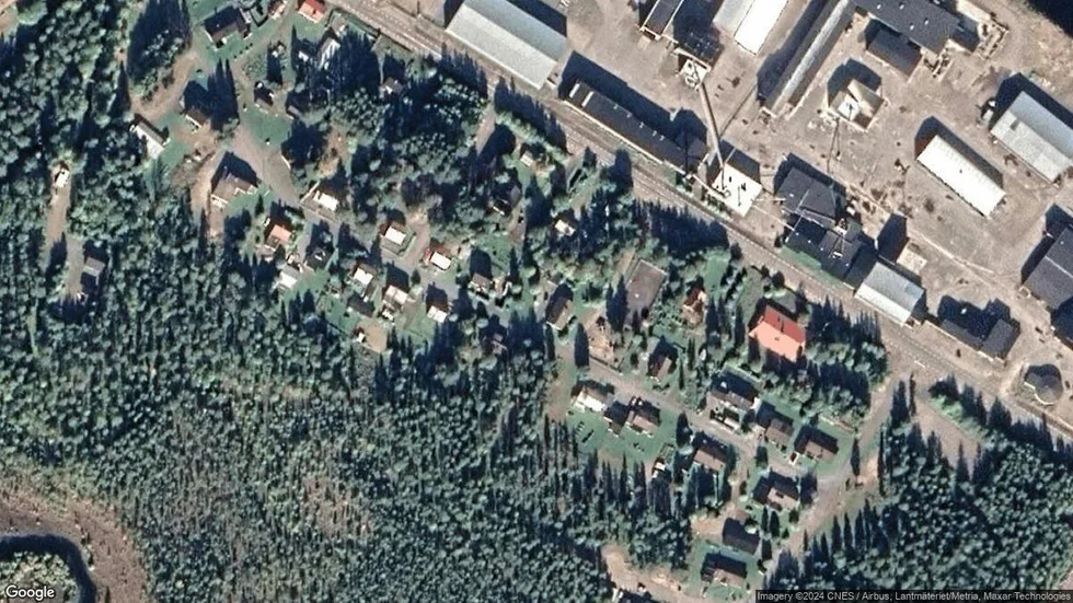 Området kring Åsvägen 11