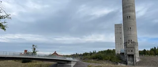 Gruvtornet i Tuollavaara är Kirunas Eiffeltorn