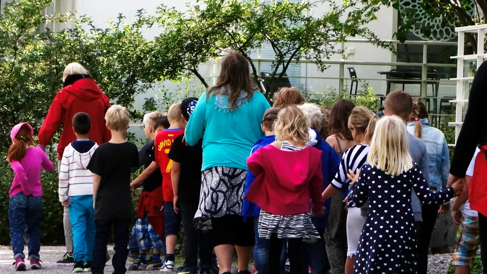 Barnfattigdomen ökar när fler barnfamiljer har svårare att tillgodose grundläggande behov. (Arkivbild)