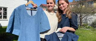 Myra, 22, och Liv, 22, satsar med nytt modeföretag