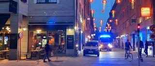 Krog i Uppsala utrymdes – person rökte på toalett