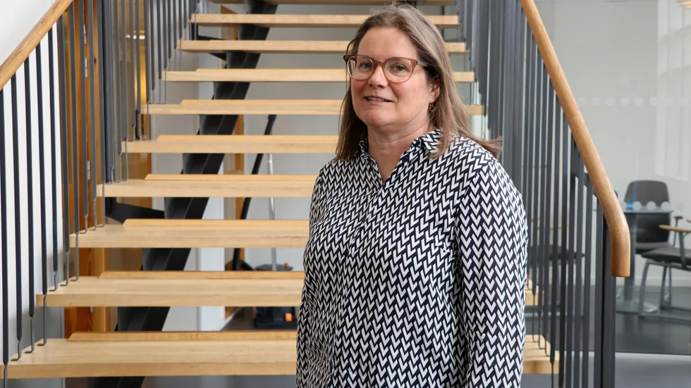 Länsveterinären Anna-Maria Andersson vet inte varför salmonellafallen bland katter är så väldigt många i år. "Det är mer än en tiofaldig ökning." (Arkivbild)