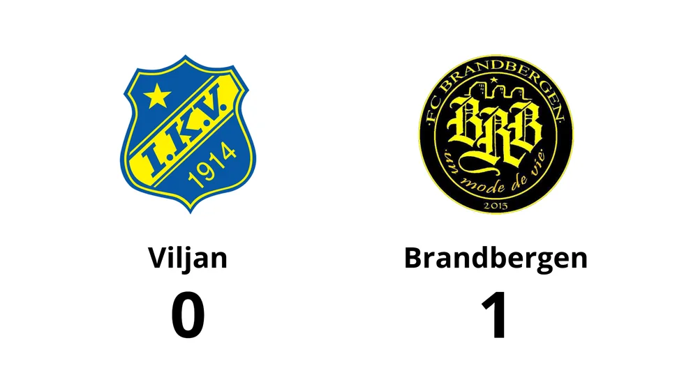 IK Viljan Strängnäs förlorade mot FC Brandbergen
