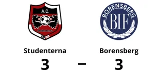 Lindgren poängräddare på övertid för Borensberg mot Studenterna