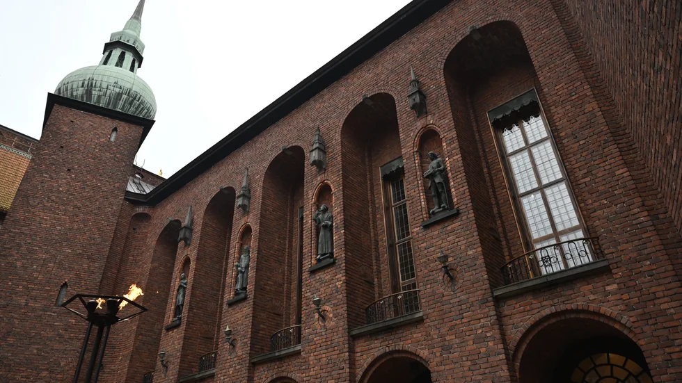 Stockholms stadshus. Arkivbild.