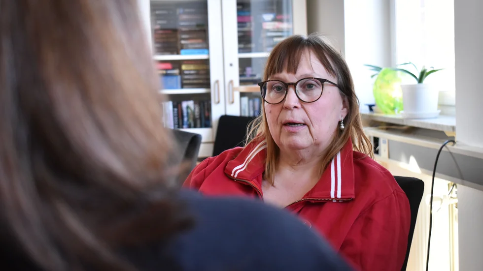 Anki Pettersson, sektionsordförande på Kommunal i Skellefteå, ser förbättrade scheman som en prioriterad fråga. ”Så som vi har det ute i verksamheterna nu är katastrofalt.”