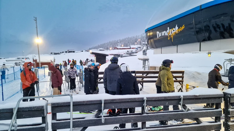 Det finns planer på att utveckla Dundrets fjällanläggning i Gällivare men de har för tillfället gått i stå.