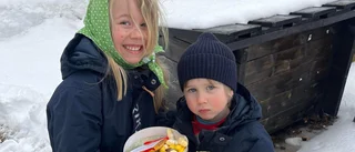 Laura och Ruben hittade det första PT-ägget