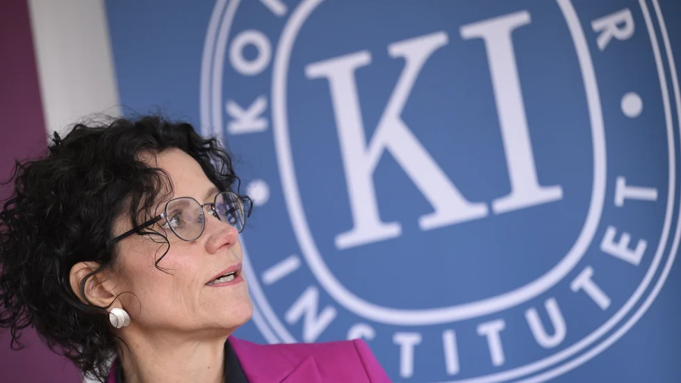 KI:s prognoschef Ylva Hedén Westerdahl.