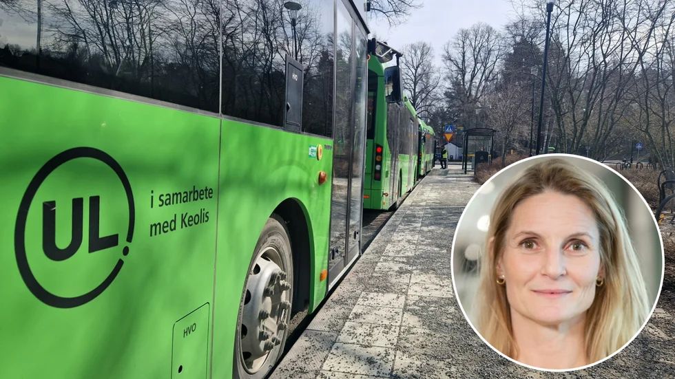 Kameraövervakning ska införas på stadsbussarna i Enköping. Men juridiken kring filmningen gör att det dröjer längre än planerat enligt Johanna Bång, enhetschef på trafikenheten i Region Uppsala.