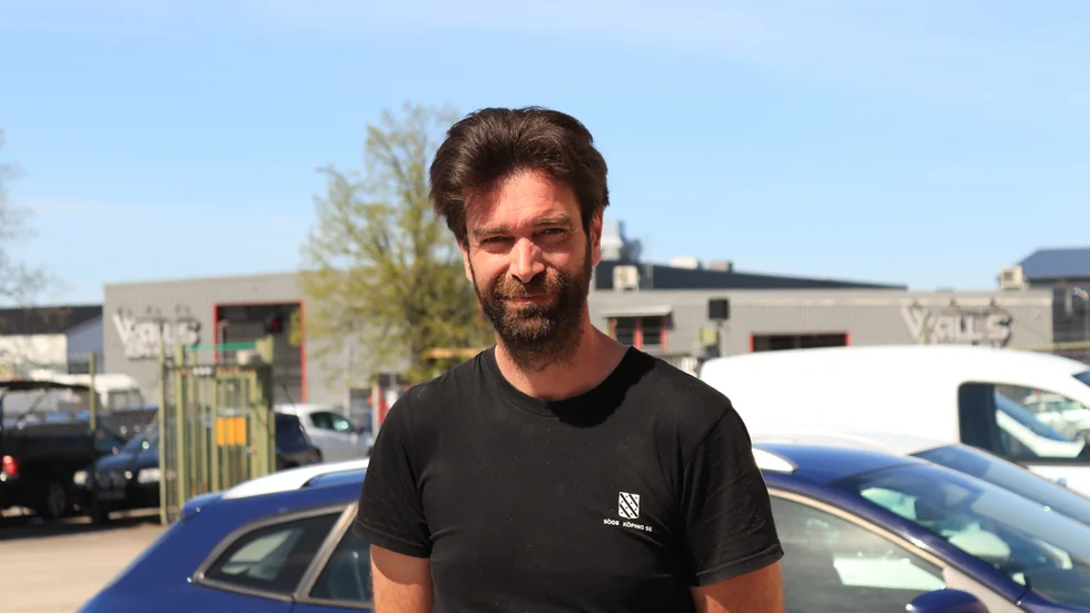 "Ramunderskolan är riktigt hög. Det finns absolut en risk för att dö om man ramlar ner", säger Daniel Sandberg, drift- och underhåll Söderköpings kommun.