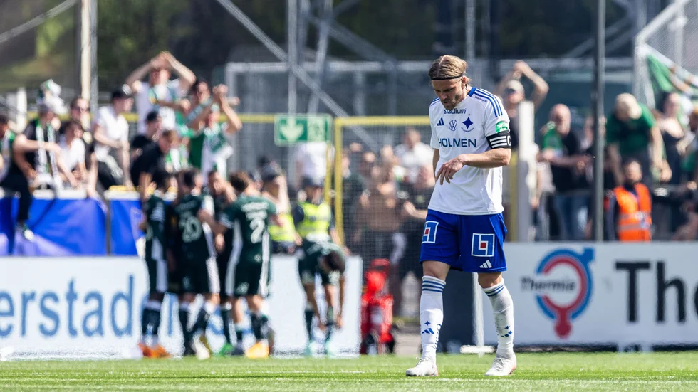 Christoffer Nyman och IFK föll hemma mot Hammarby på söndagen.