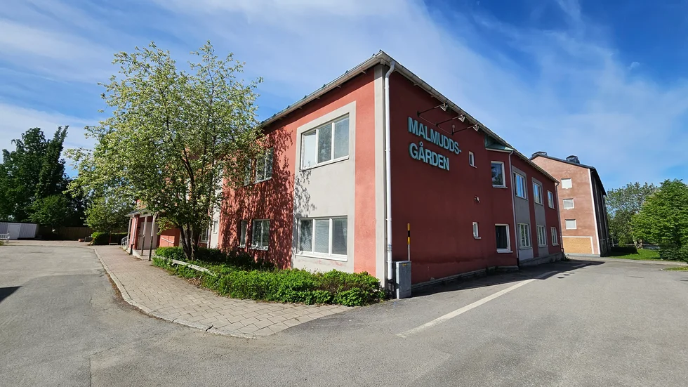 På Malmuddsgårdens vård- och omsorgsboende var man utan tv i flera veckor.