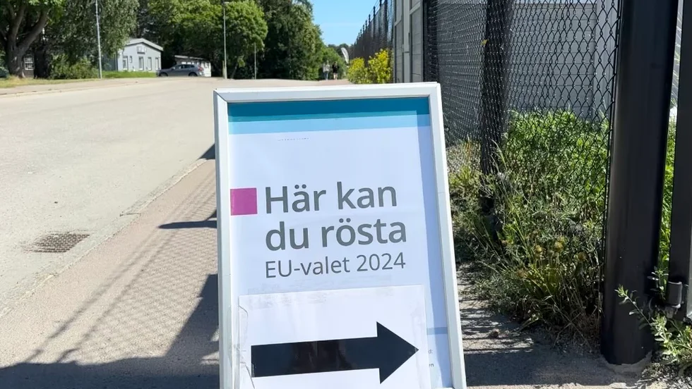 EU-valet 2024 vallokal förtidsröstning