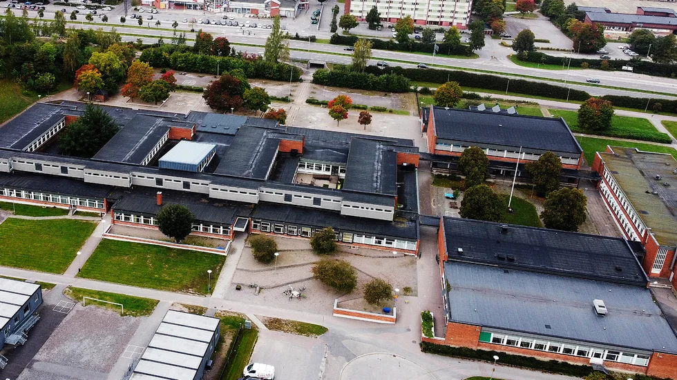 Årbyskolan i Eskilstuna.