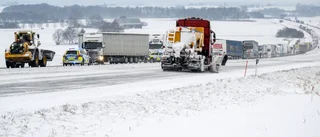 Trafikverket ser över väghållning efter E22-kaos