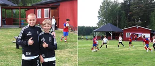 Publikfest och sol när UNT-cupen hade avspark: "Nervöst men kul"