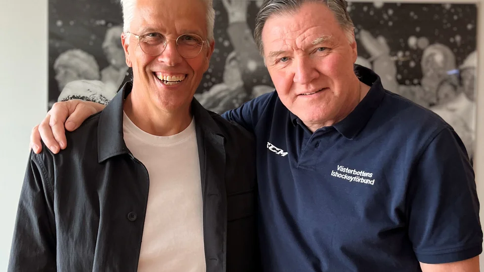 Pea Israelsson blir ny ordförande för Västerbottens ishockeyförbund. Han efterträder Hasse Hedlund. 