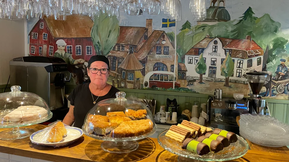 "Det är så skönt", säger Monica Lithman som drev Utsikten och som nu har fått restaurangen såld till precis den köpare hon önskade sig.
