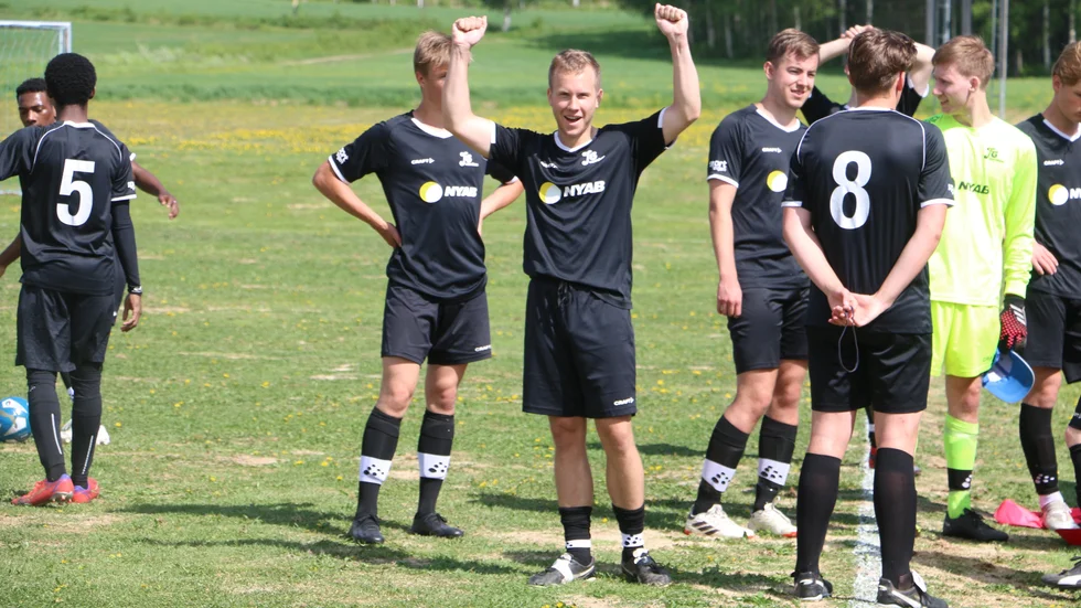 FC Norrsken får spela i division 4 nästa år.