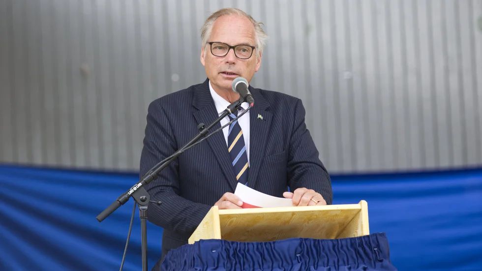Anders Flanking fortsätter inte som landshövding på Gotland.