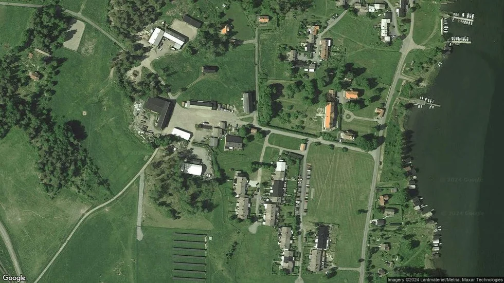 Området kring Norrby Gårdsväg 38
