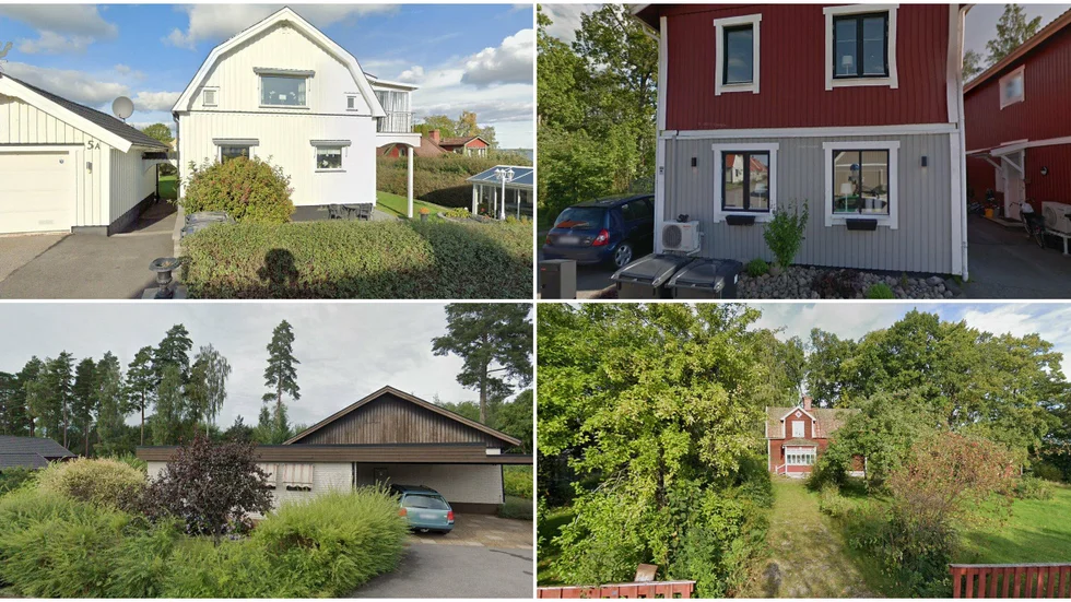 Åttonde Sjögränd 5A, Järnringen 50, Mässinggatan 11 och Tionde Sjögränd 11