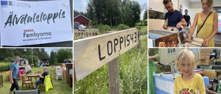 Loppisar i Råneälvdalen lockar besökare från alla hörn och kanter