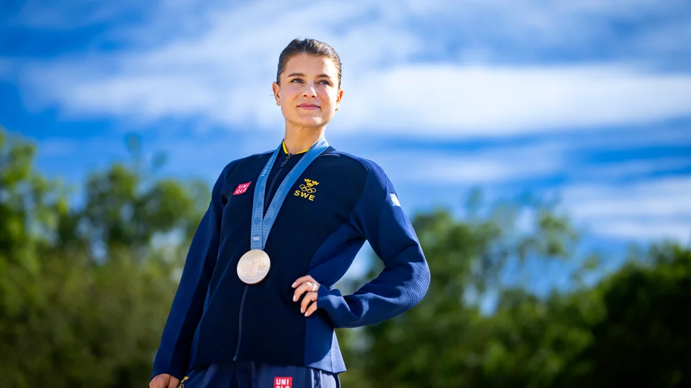 Efter sitt brons i Paris-OS pratade mountainbikestjärnan Jenny Rissveds om psykisk ohälsa, som är något 30-åringen själv kämpat med i sitt liv.