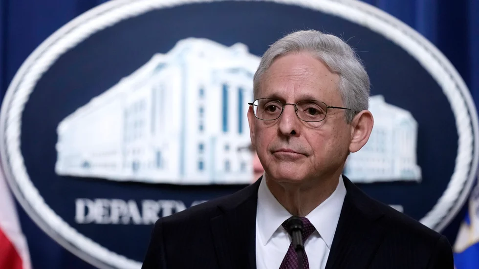 USA:s justitieminister Merrick Garland. Arkivbild.