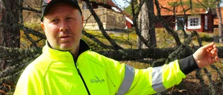 Lokala företaget köps upp av storföretag • Vd:n blir platschef 