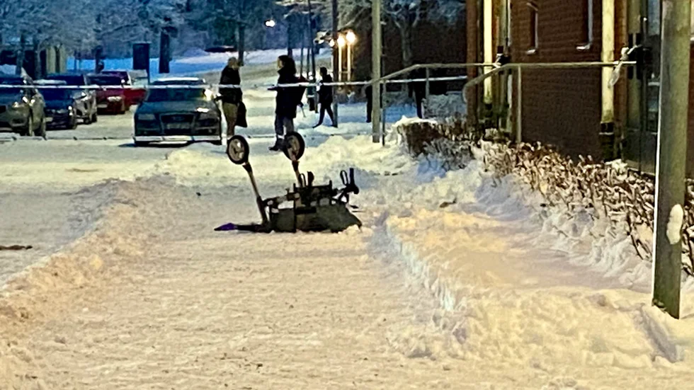 En 78-årig kvinna överfölls när hon promenerade i Valsätra i vintras. Nu döms en 29-årig kvinna för mord. 