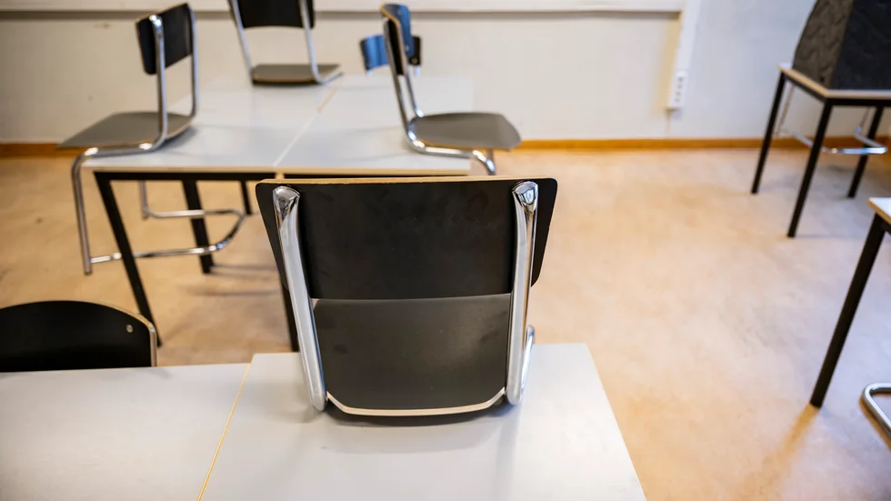 Minst två elever ska ha utsatts. Arkivbild.