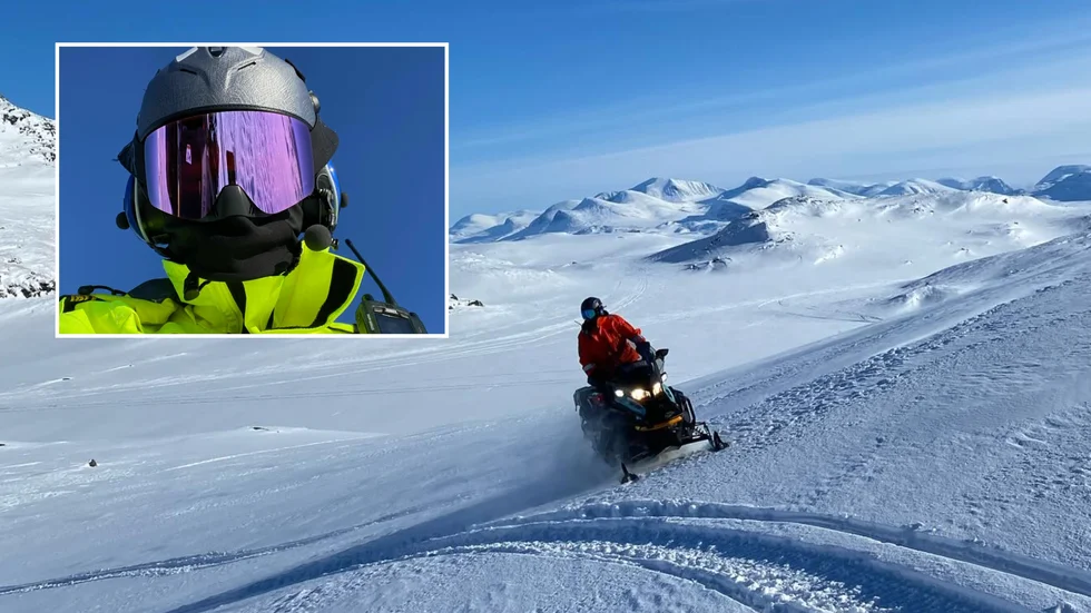 Många skoterpoliser har varit i farten under årets påskledigheter. I år sattes mycket fokus på området kring Torneträsk och Riksgränsen där mycket människor är i rörelse.
