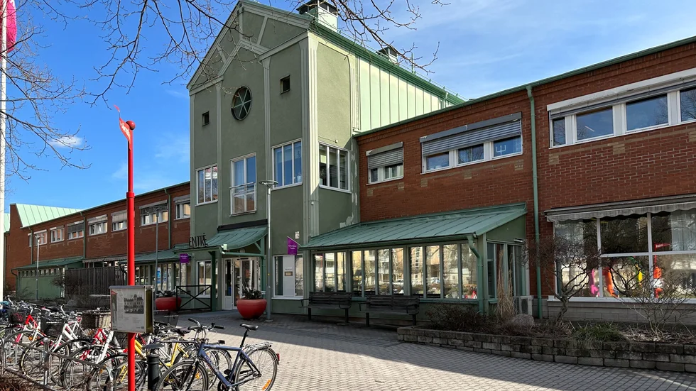 Biblioteket, Kulturhuset Ängeln, i Katrineholm.