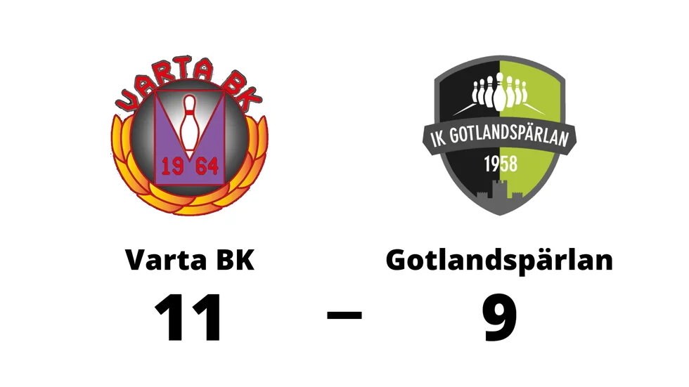 Varta BK vann mot IK Gotlandspärlan