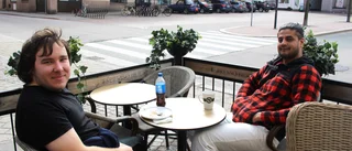 Så njuter Västervikarna av vädret: "Vinterdepressionen är över"