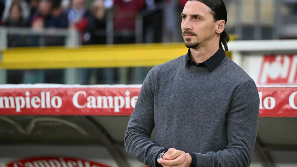 Zlatan Ibrahimovic. Arkivbild.