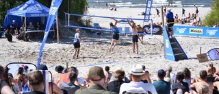 Tuffa förutsättningar när stjärnorna gjorde upp på Tofta strand