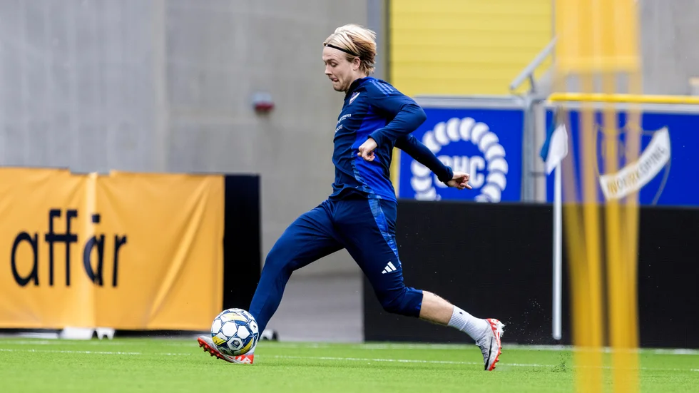 I förra veckan var Ísak Andri Sigurgeirsson förkyld. Mot Djurgården fick han förtroende från början till slut: "När du har spelat 90 minuter känns det i kroppen, men jag mår mycket bättre än för några dagar sedan."