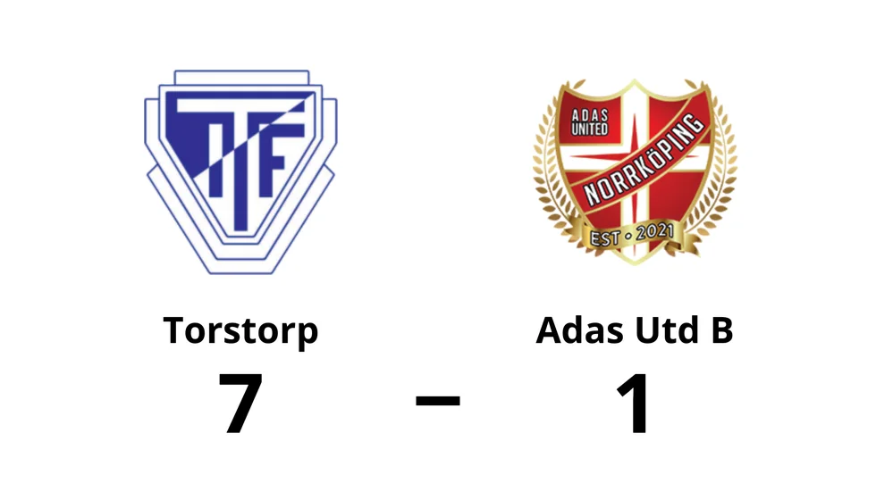 Torstorps IF vann mot Adas United IF B