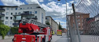 Popcorn-poppning orsakade utryckning i Linköping
