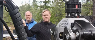 Världspremiär i Norran-området – av självkörande markberedare