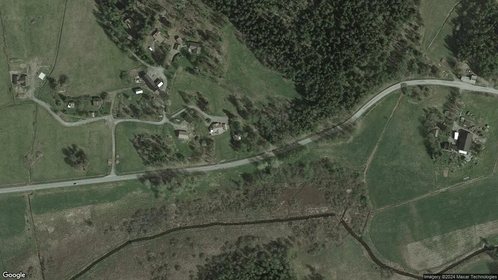 Området kring Bergshamravägen 238