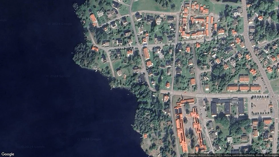 Området kring Västra Nygatan 18