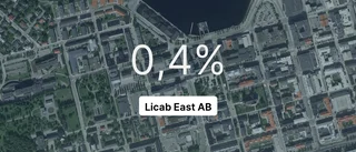 Positiva tal för Licab East AB med knapp marginal