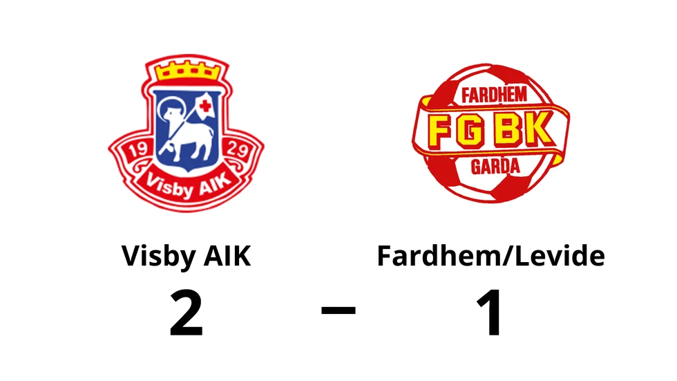 Visby AIK vann mot Fardhem Garda BK/Levide IF